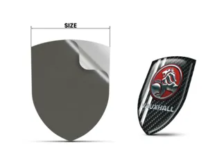 Vauxhall Autocollant Bombé Max Durable Stylé Pro Performance